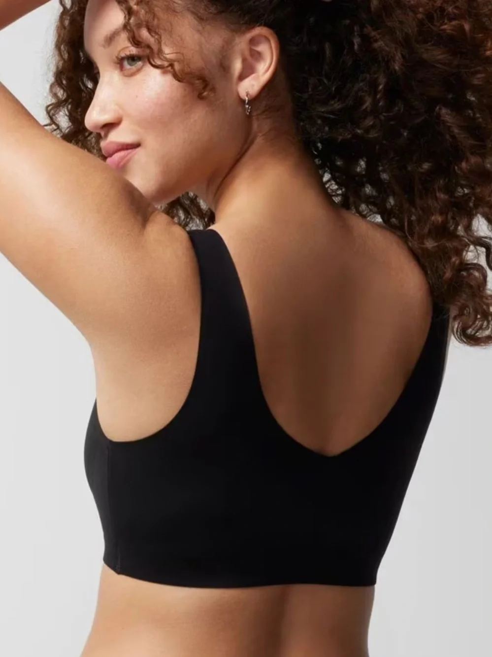 Soma Enbliss Bralette  Seamless - Color: Black - Size: M